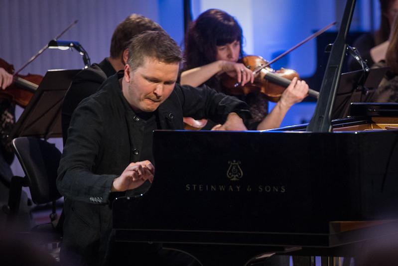Muusikapäev: Kristjan Randalu, Tallinna Kammerorkester ja dirigent Kristjan Järvi