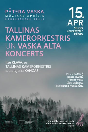Tallinna Kammerorkestri kontsert festivalil Aprill Peteris Vasksi muusikaga